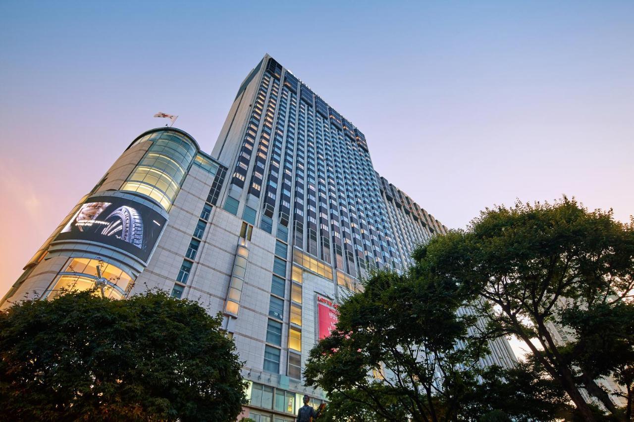 Lotte Hotel Сеул Экстерьер фото